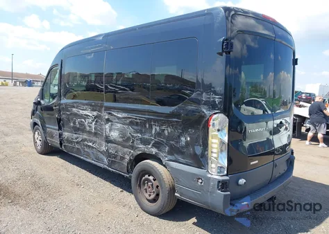 2016 Ford Transit-350 Xlt z USA, uszkodzony, nr VIN 1FBZX2CG4GKA53763